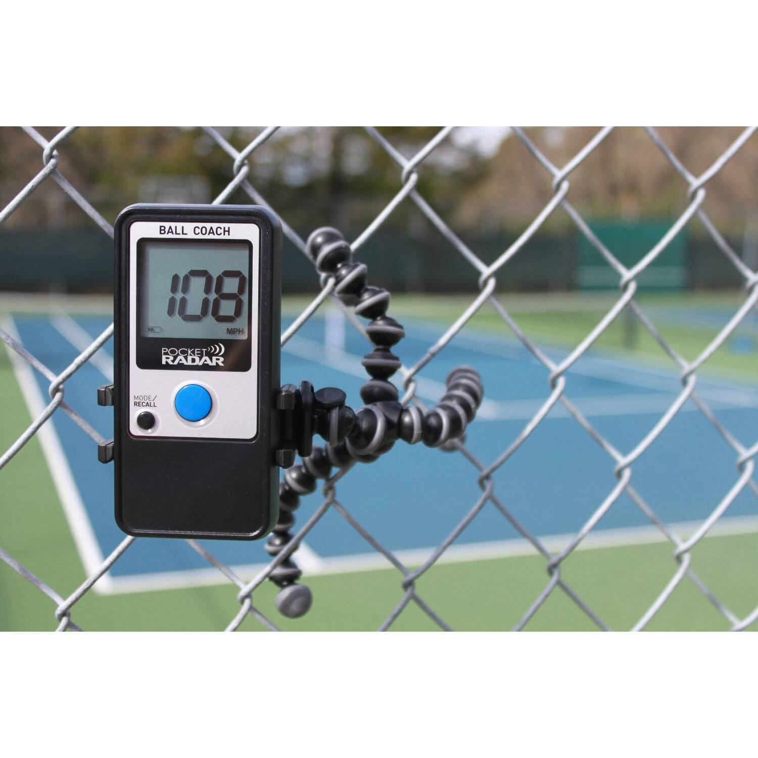 BALL COACH 108 MPH POCKET RADAR MODE/RECALL