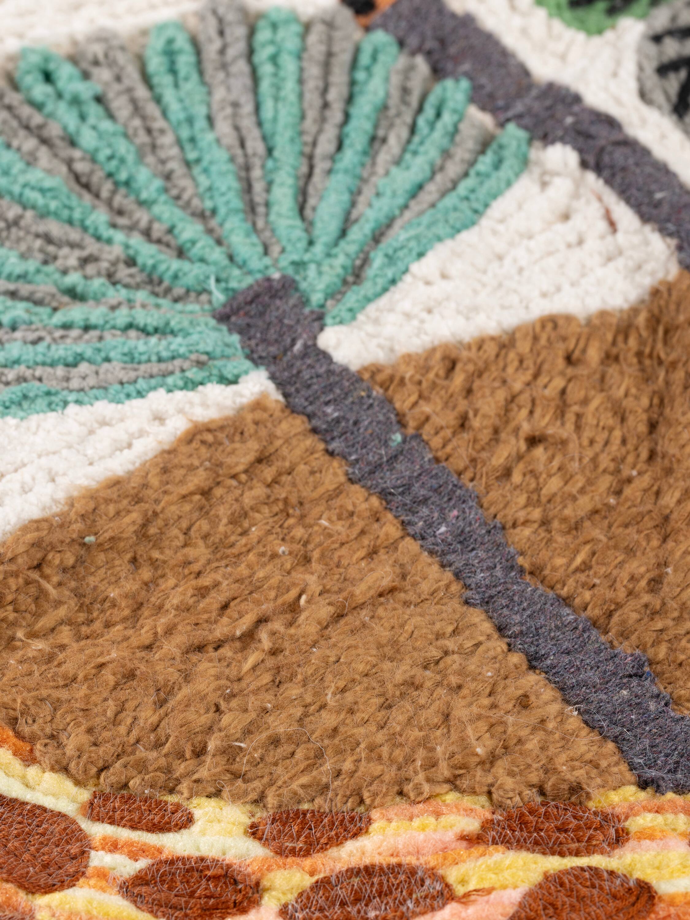 Back. GAURI KOHLI - Giraffe Pillow - Multicolored.