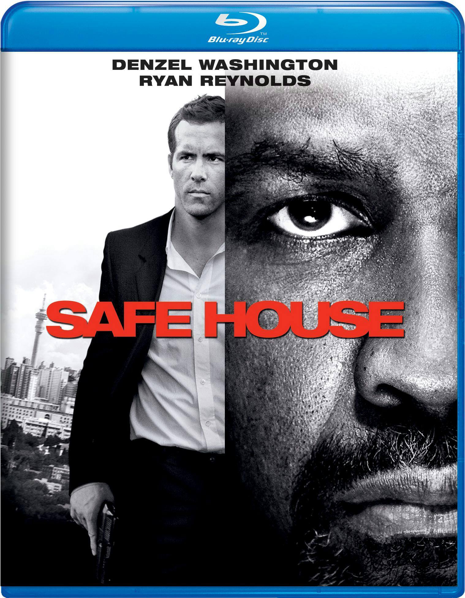 Safe House (Blu-ray New Box Art) [Blu-ray] [Standard]