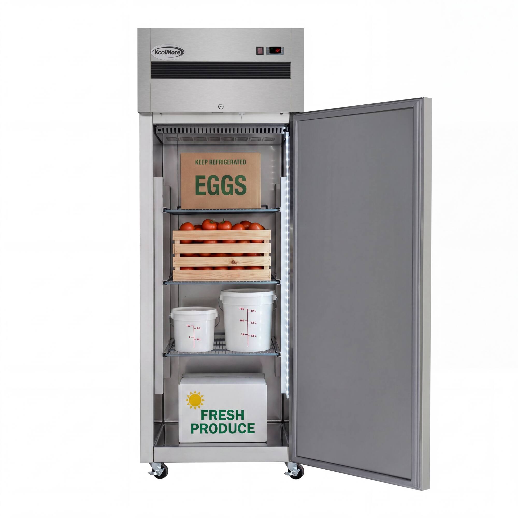 KoolMore KEEP REFRIGERATED EGGS ... - ... i - FRESH PRODUCE