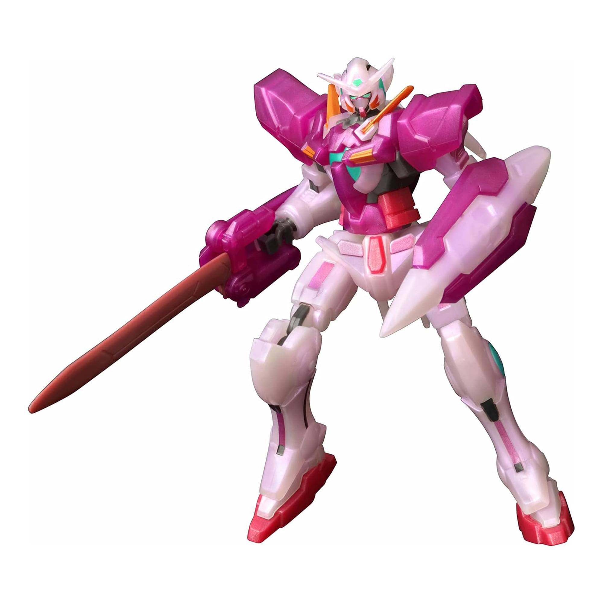 Alt View 2. Bandai - Mobile Suit Gundam 00 Exclusive Gundam Infinity Gundam Exia (Trans-Am Mode) - Pink.