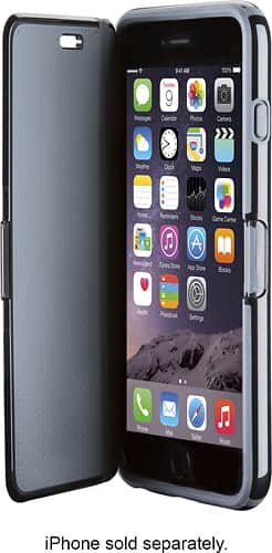  Speck - CandyShell Wrap Case for Apple iPhone 6 Plus and 6s Plus - Blue/Slate Gray