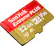 Alt View 11. SanDisk - Extreme PLUS 32GB microSDHC UHS-I Memory Card - Red/Gold.
