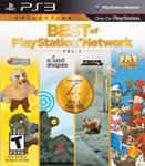 Front Zoom. Best of PlayStation Network Vol. 1 - PlayStation 3.
