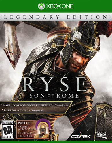 Genre Persoonlijk loterij Ryse: Son of Rome Legendary Edition Xbox One 12345 - Best Buy