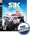 Front Detail. SBK: Superbike World Championship — PRE-OWNED - PlayStation 3.