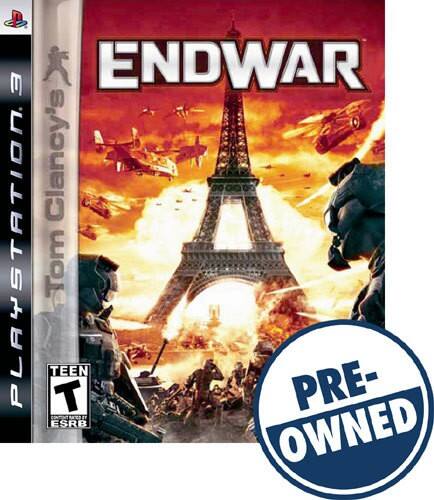 Best Buy: Tom Clancy's Endwar — PRE-OWNED