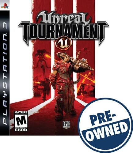 Front Standard. Unreal Tournament 3 — PRE-OWNED - PlayStation 3.