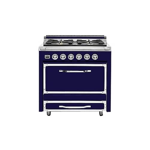 Best Buy Viking 3.8 Cu. Ft. Freestanding Dual Fuel Convection Range
