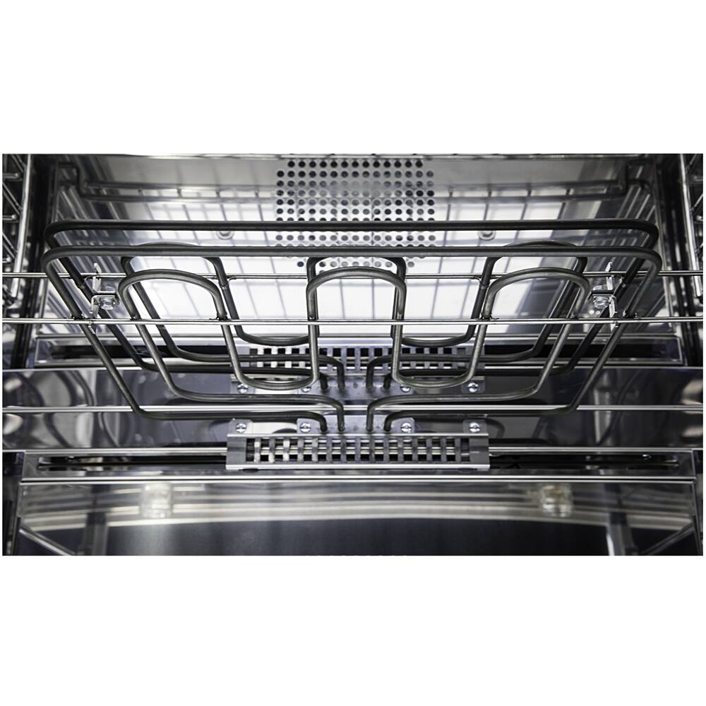 Best Buy Viking 3.8 Cu. Ft. Freestanding Dual Fuel Convection Range