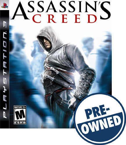  Assassin's Creed — PRE-OWNED - PlayStation 3