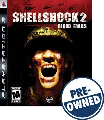 Best Buy: Shellshock 2: Blood Trails — PRE-OWNED PlayStation 3