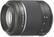 Front. Sony - DT 55-200mm f/4-5.6 A-Mount Telephoto Zoom Lens - Black.