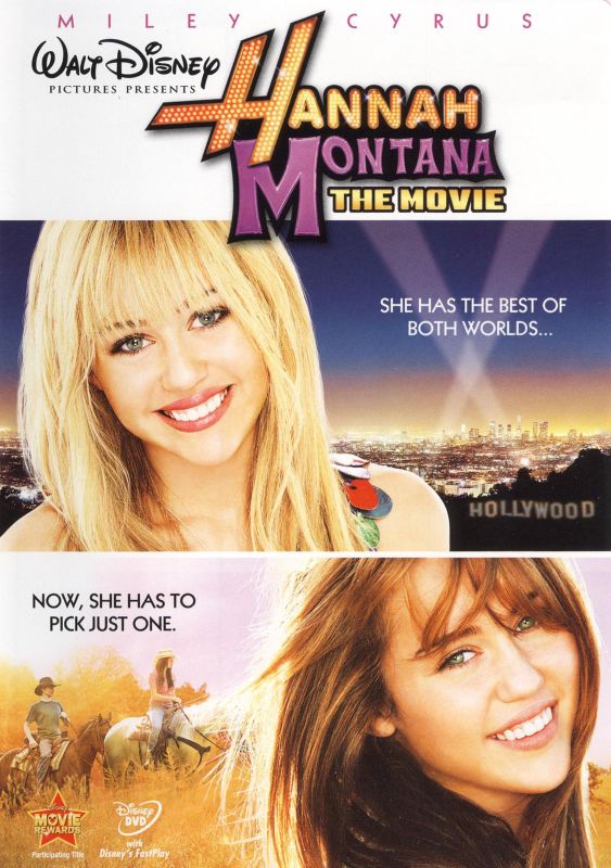  Hannah Montana: The Movie [Deluxe Edition] [2 Discs] [Includes Digital Copy] [DVD] [2009]
