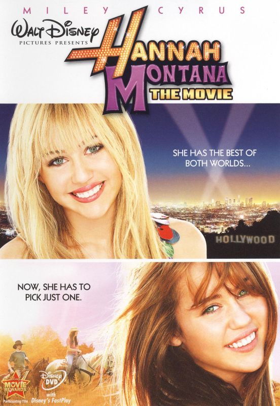 Hannah Montana: The Movie [DVD] [2009]