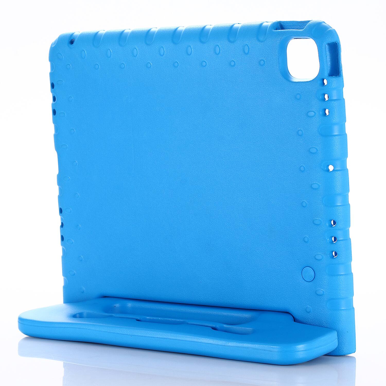 Back. UUCOVER - Kid-Friendly Case for Apple iPad Air 13-inch M4 M3 M2 2026/25025/2024 Tablet Protective Cover with Handle and Kickstand - Blue.