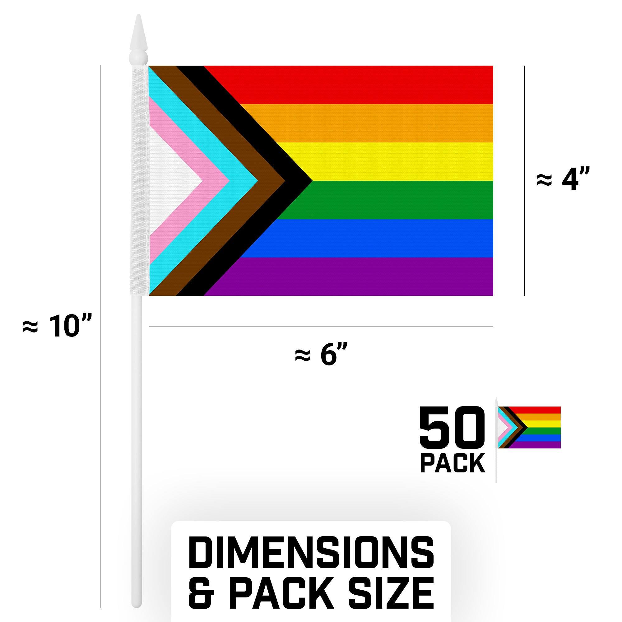 4" 10" 6" 50 PACK DIMENSIONS & PACK SIZE