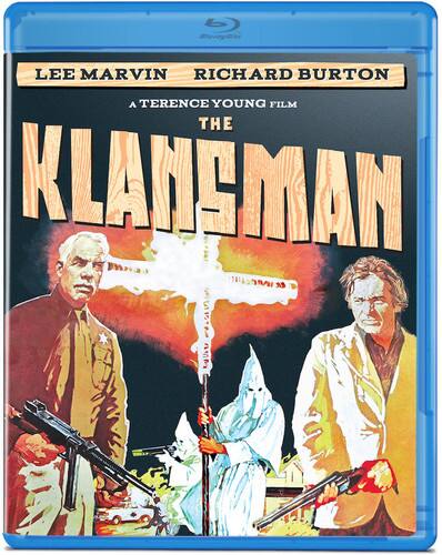 Front. The Klansman   - BLU-RAY.