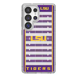 Keyscaper - NCAA - LSU Tigers Field Galaxy Clear Case - S24 Ultra - Multicolor