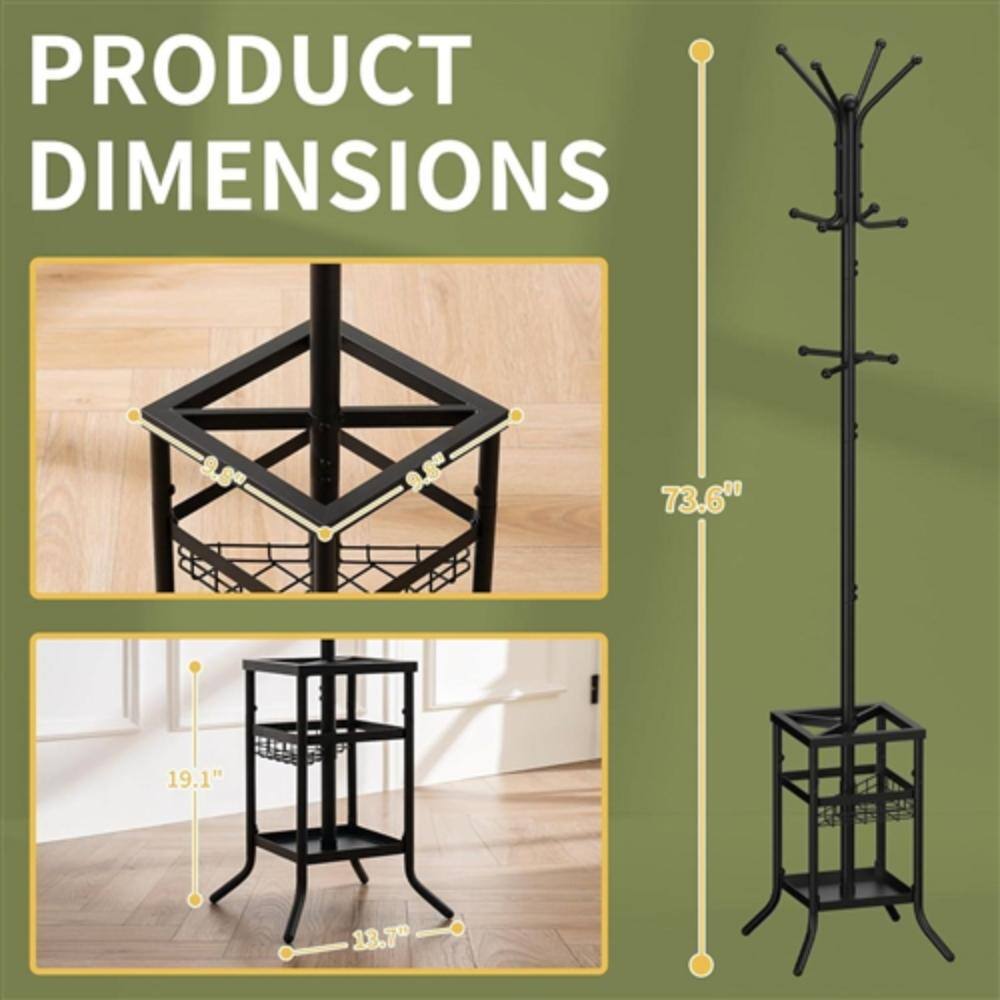 PRODUCT DIMENSIONS

- 73.6"
- 19.1"
- 13.7"