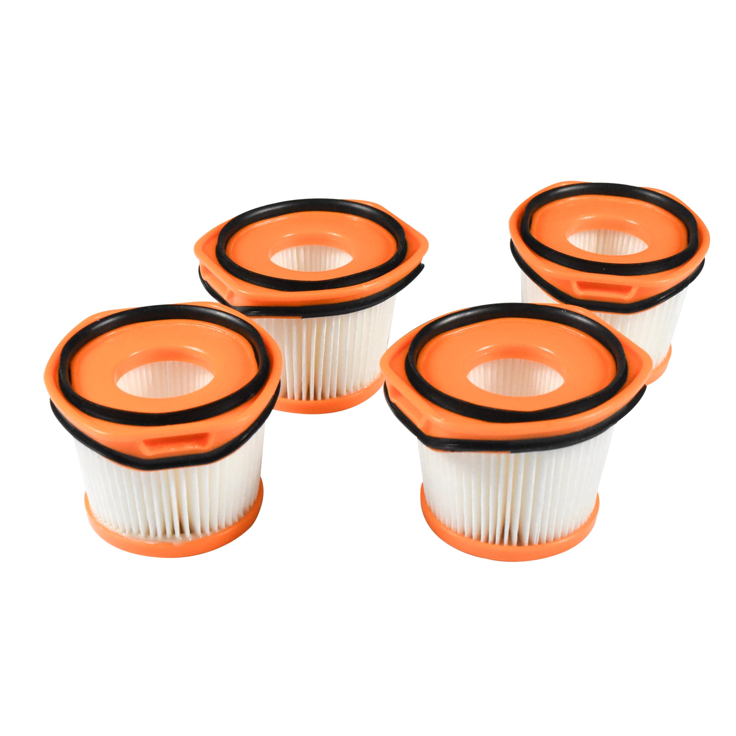 Front. HQRP - HQRP 4-Pack Filter Replacement for Shark Wandvac System XFFWV360, WS620 WS630 WS631 WS632 WS633 WS642 Stick Vacuums.