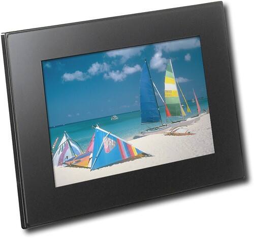 Angle Standard. Sony - 7" WVGA LCD Digital Photo Frame.
