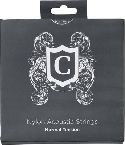 Front Standard. Cordoba - Normal Tension Nylon Medium-Gauge Guitar Strings.