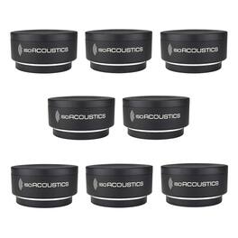 IsoAcoustics - ISO-PUCK Isolator Feet for Studio Monitors and Speakers (Pair) - Black