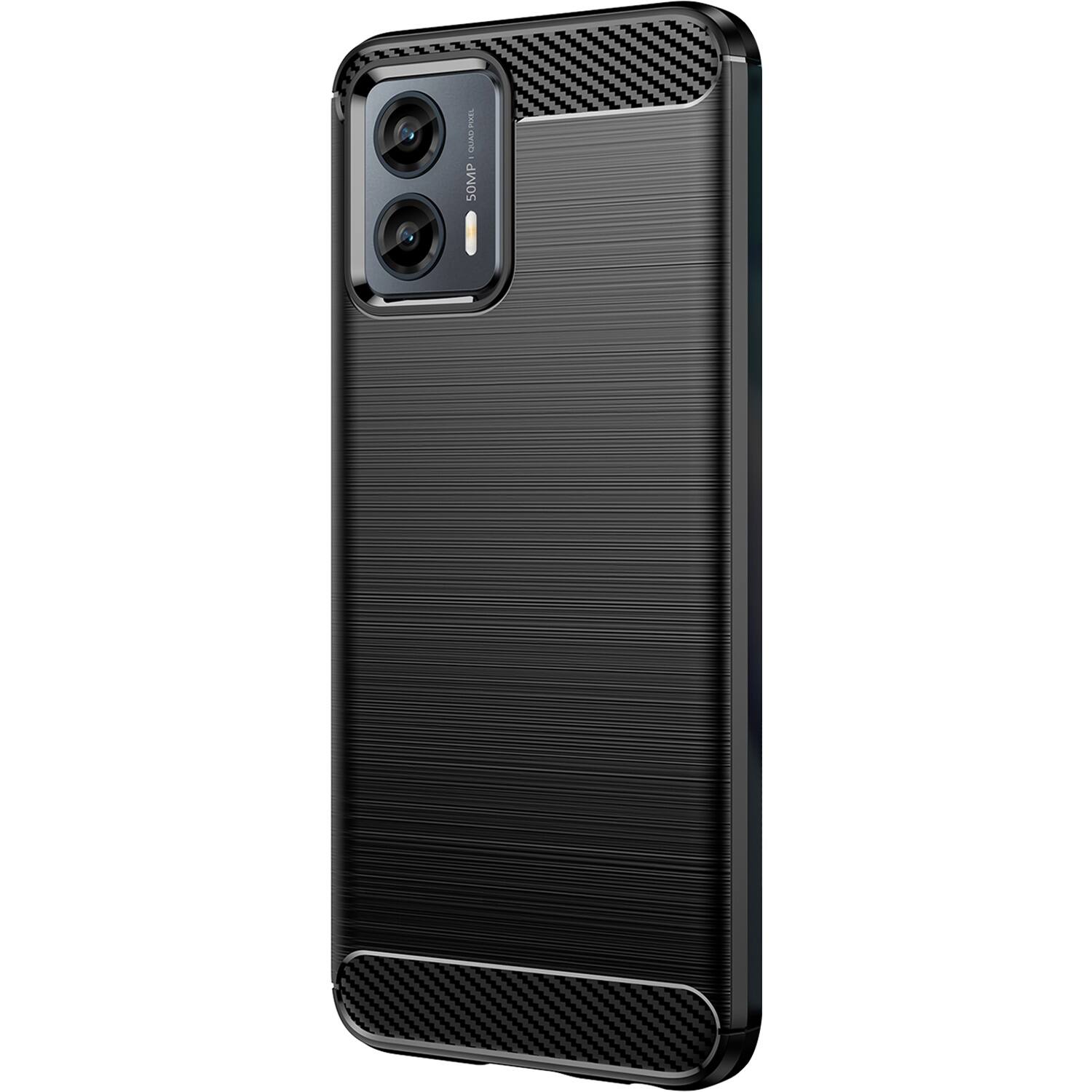 Alt View 11. SaharaCase - Anti-Slip Series Case for Motorola G 5G (2023) - Black.