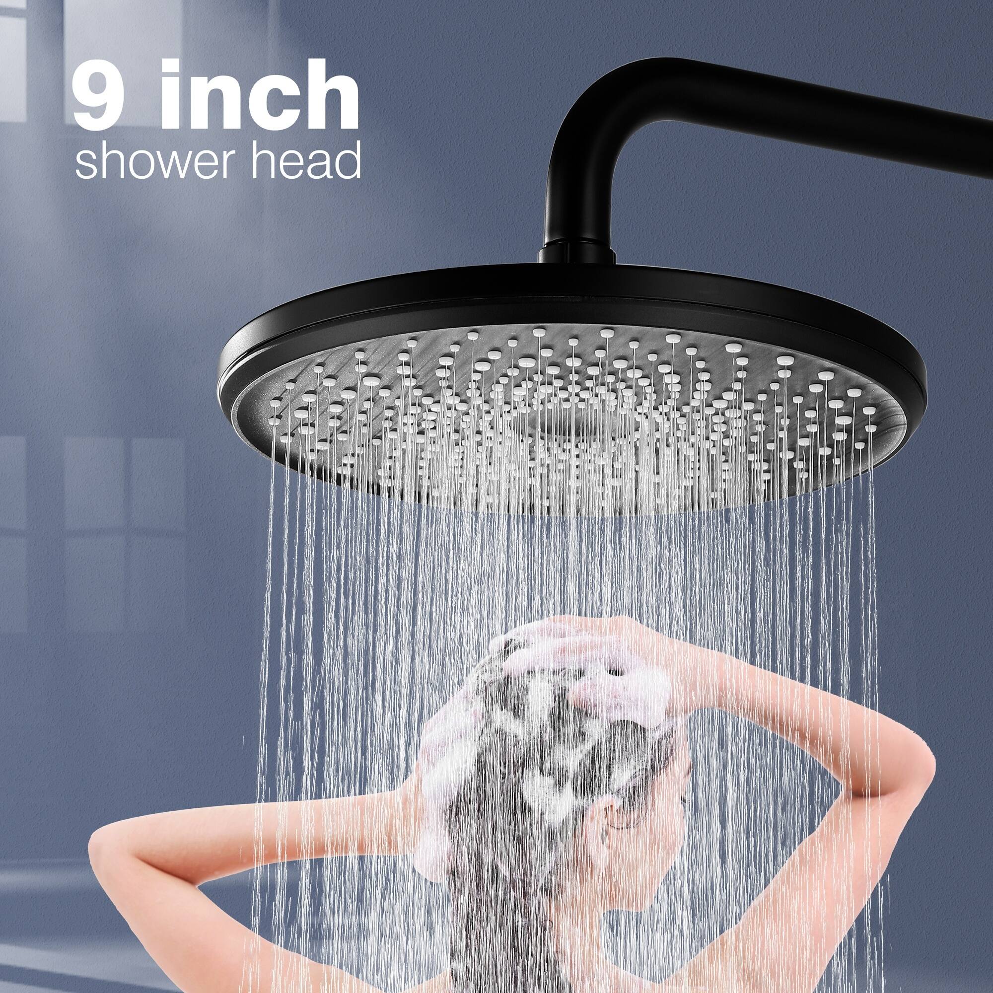 9 inch shower head