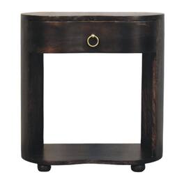 Artisan Furniture - Solid Wood Monroe Bedside - Brown