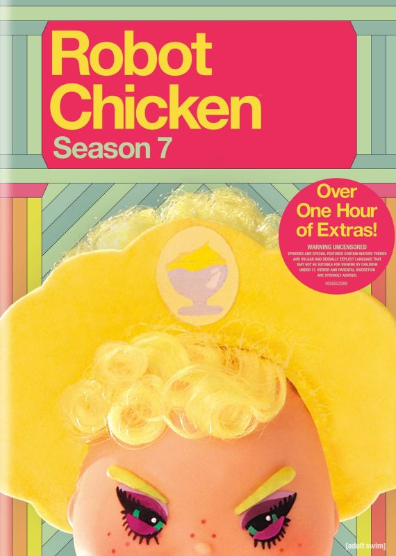  Robot Chicken: The Complete Seventh Season [DVD]