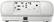 Back. Epson - Home Cinema 3000 Projector - White.
