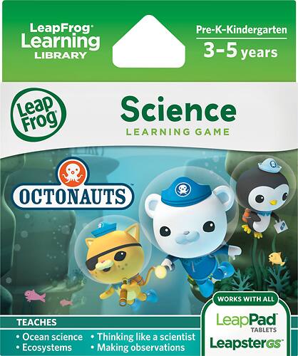 LeapFrog - Disney: Octonauts Learning Game - Multi-Front_Standard 