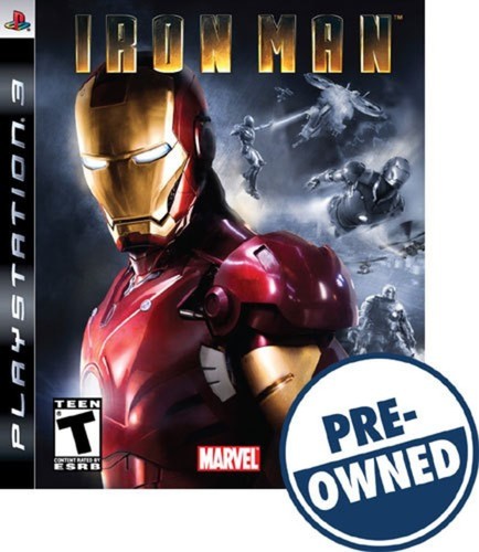  Iron Man — PRE-OWNED - PlayStation 3