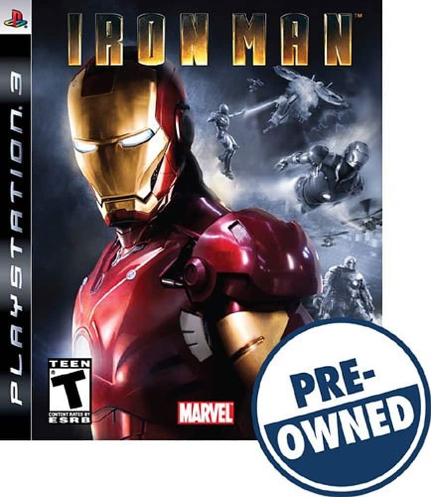 Front. SEGA - Iron Man — PRE-OWNED.