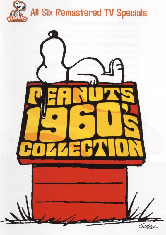  Peanuts: 1960's Collection [6 Discs] [DVD]