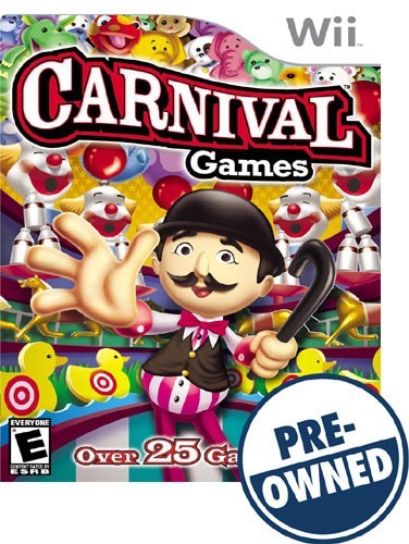  Carnival Games — PRE-OWNED - Nintendo Wii