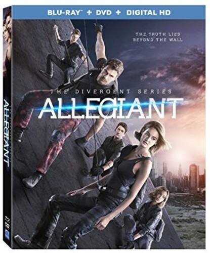 Front. The Divergent Series: Allegiant   - BLU-RAY.