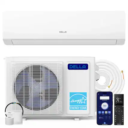 DELLA - 10,000 BTU
DELLO - 4
ENERGY STAR
70°
DELLA
Energy Star