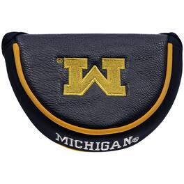 Team Golf - Michigan Wolverines Golf Mallet Putter Cover - Multicolor