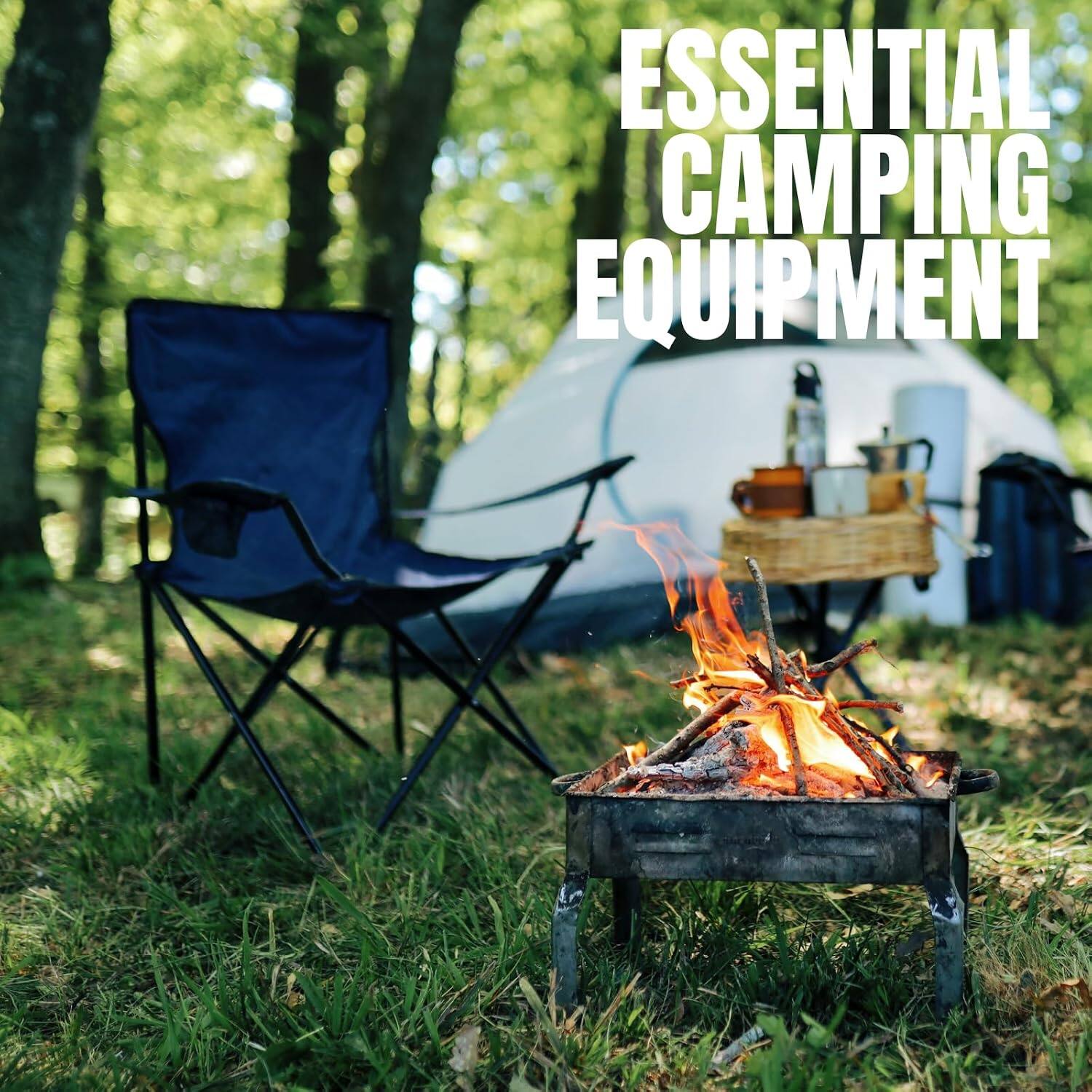 ESSENTIAL CAMPING EQUIPMENT