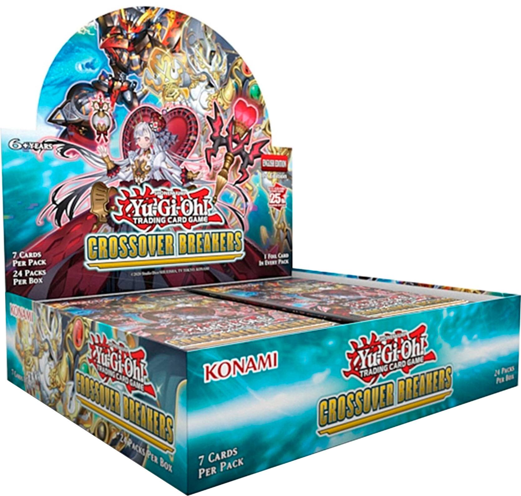 Yu Gi Oh Mystery Box Yu-Gi-Oh! Mystery Card Box - 40 Cards With Minimum 5 Foils, Near Mint, English TCG Yu Gi Oh Box Yu Gi Oh Mystery Box Yu-Gi-Oh! Mystery Card Box - 40 Cards With Minimum 5 Foils, Near Mint, English TCG Yu Gi Oh Box