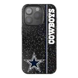 Keyscaper - NFL - Dallas Cowboys iPhone Bling Case - 15 - Black