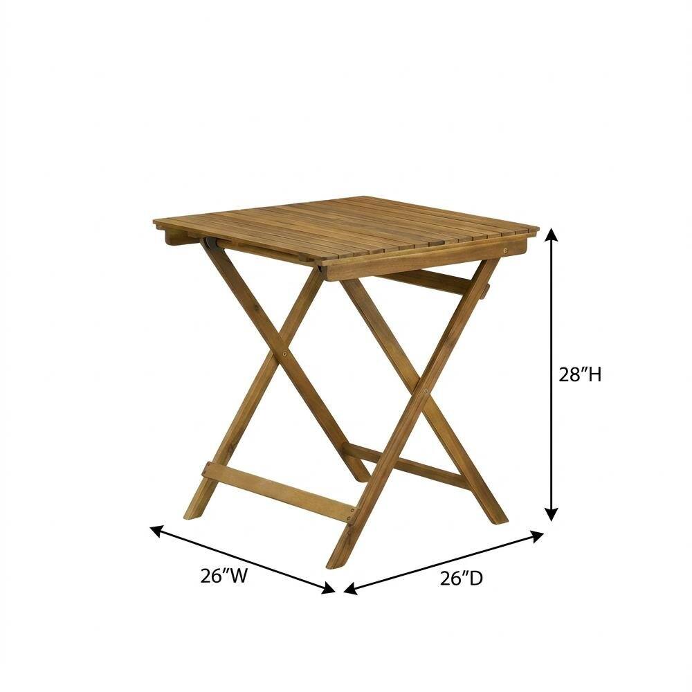 28"H 26"W 26"D