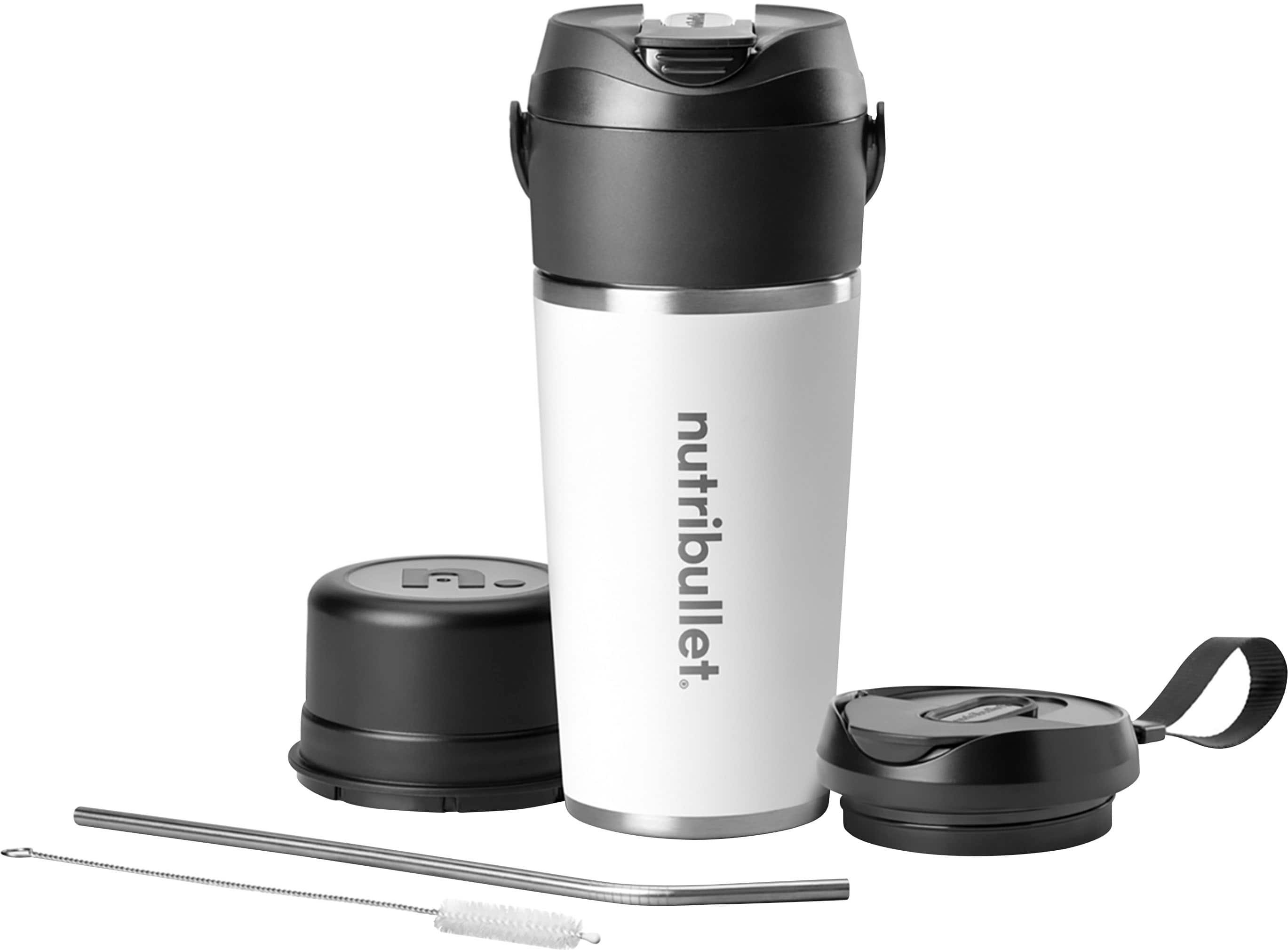 NutriBullet - Flip Insulated Portable Blender - Matte White - Alt_View_Zoom_11