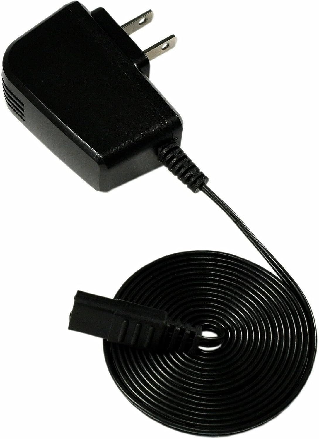 Left. HQRP - HQRP AC Adapter 4.2V for Wahl 97619-200 8163 Cordless Detailer Trimmer Shaver Power Cord Charger.