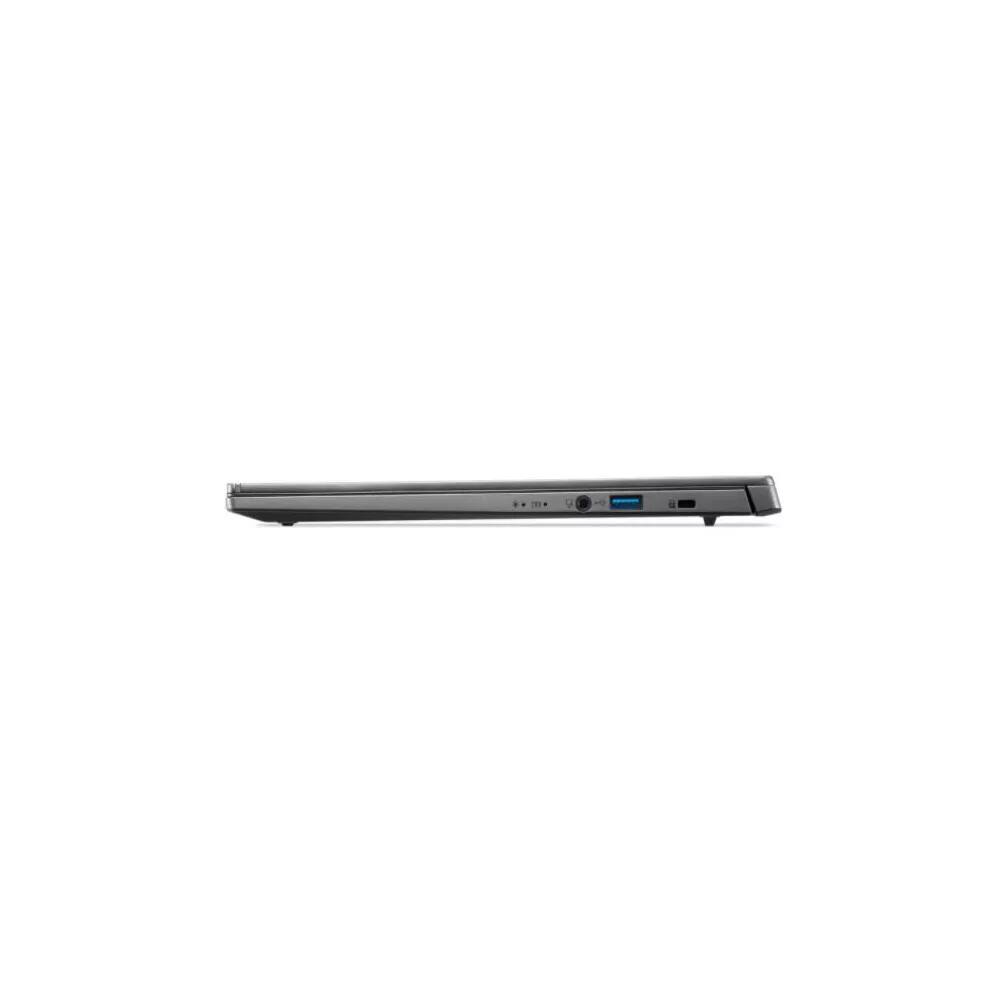 Alt View 3. Acer - Acer Aspire 14 AI Copilot+ Notebook 14" WUXGA Intel Core Ultra 5 16GB RAM 512GB SSD Intel Arc Graphics Windows 11.