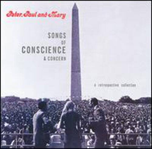 Jeter, Paul and Mary  
SONGS OF CONSCIENCE & CONCERN  
a retrospective collection