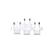 Alt View 4. iLuv - iLuv Universal World Travel Adapter Plug Set - White.